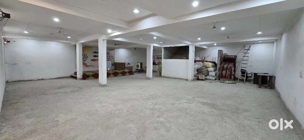 Basement, Godown Space Available for Multiple Rental Uses Near Airport