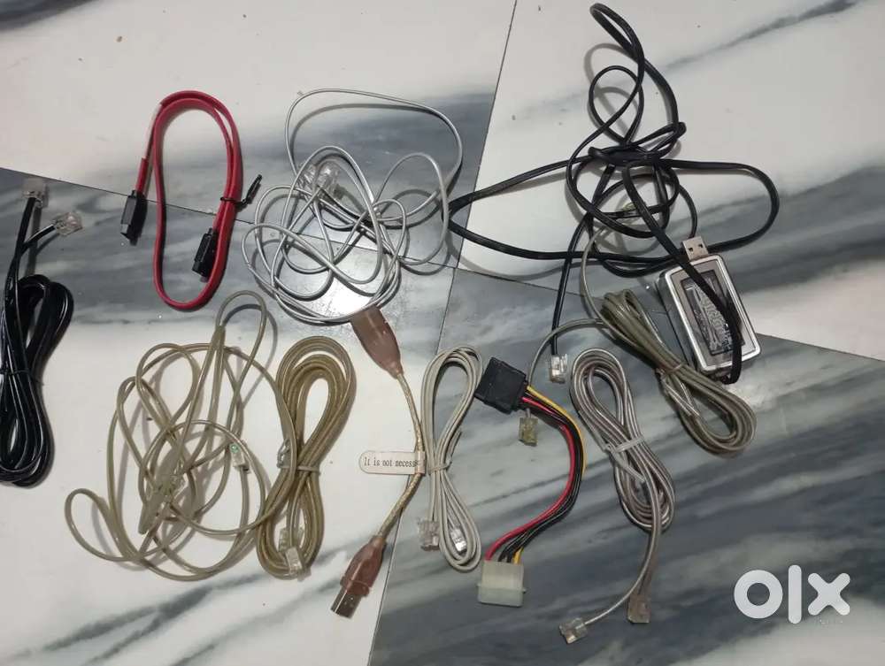 Computer & USB Cables