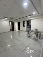 3bhk semi furnished flat for rent
