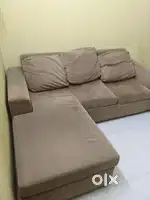 Two seater cum bed sofa