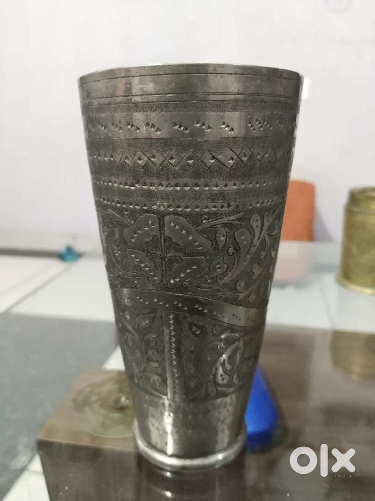 Antique 100 year old glass