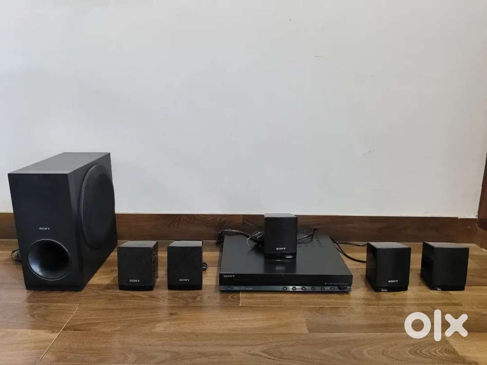 Sony 5.1 DVD home theater cinema systems with Bluetooth