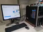 Heavily used HP Desktop PC for urgent sell