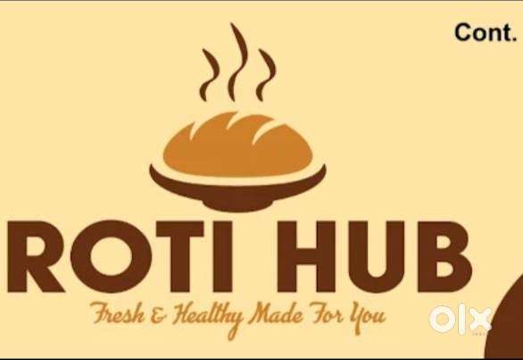 Roti hub: Roti Parcel Counter Staff