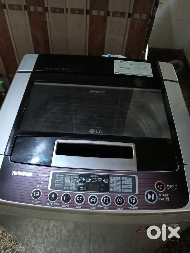 LG. Diamond Full automatic washing machines