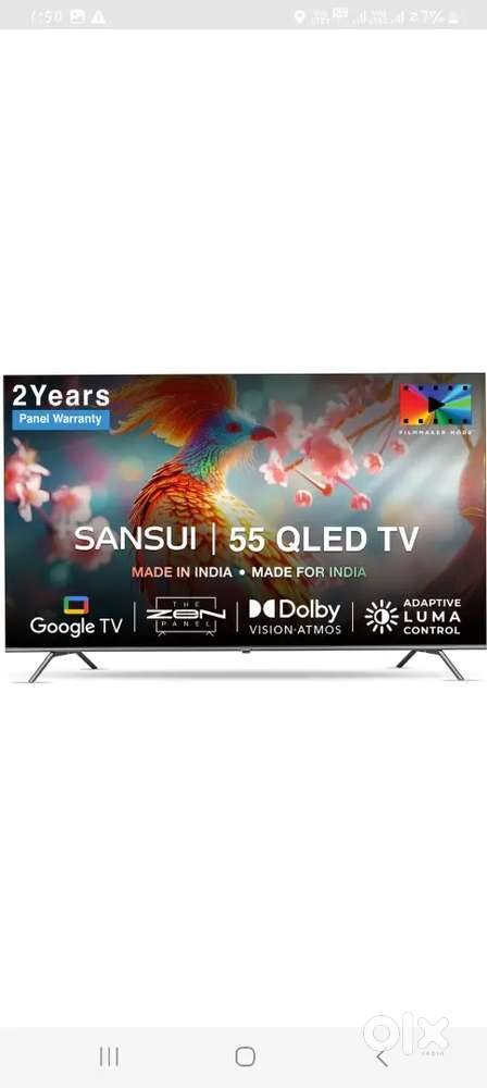 Sansui 55 inch 4k Tv