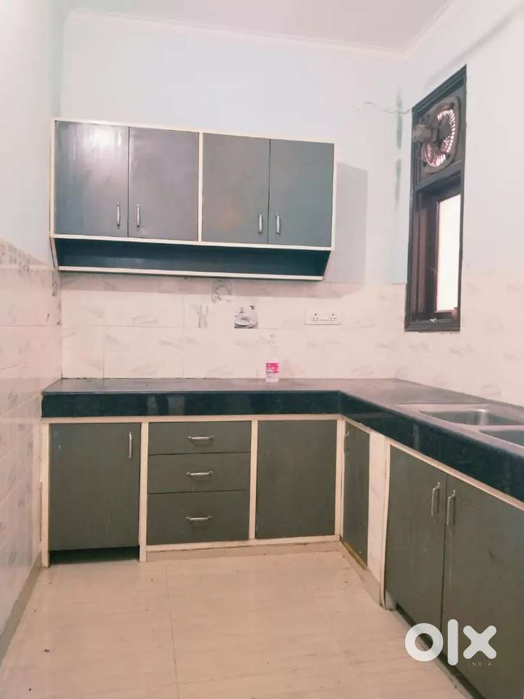 Semi furnished 2 bhk flat available for rent near saket metro station