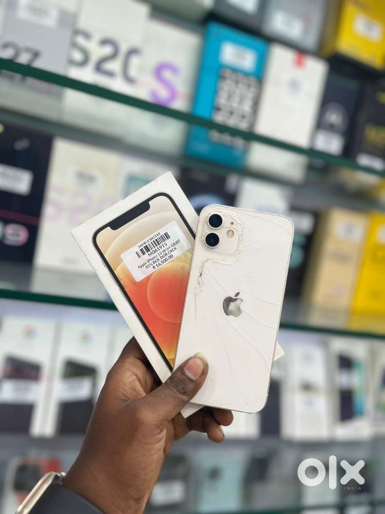 IPHONE 12(4/64GB)storage BH 81% working condition