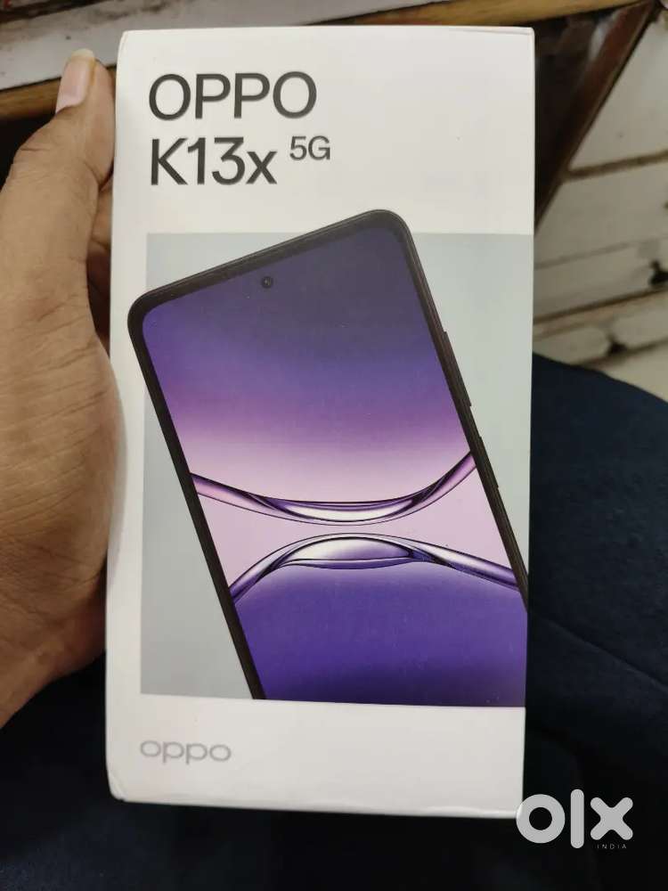 Oppo K13X  6GB 128GB seal pack