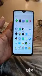 Realme u1 3/32 all original non scratch phone bill ni hai only phone