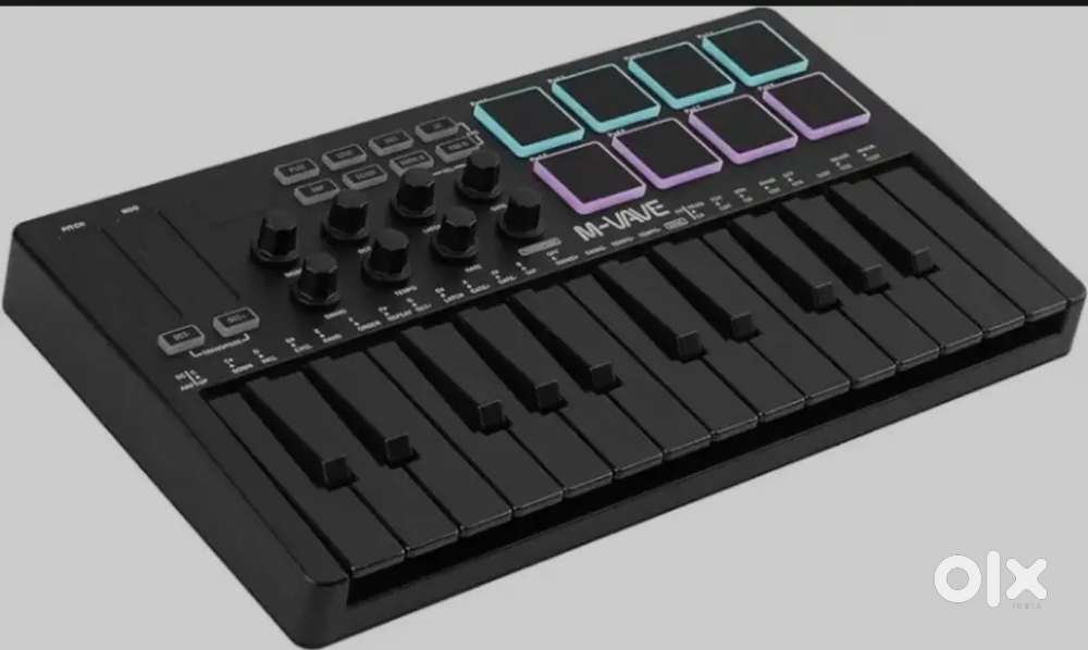 M-wave midi keyboard