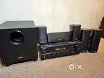 Onkyo 5.1 HT R380 Home Theatre, HDMI(ARC), Opticle, Coaxial.