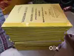 Vajiram and Ravi's UPSC printed classroom notes 2017