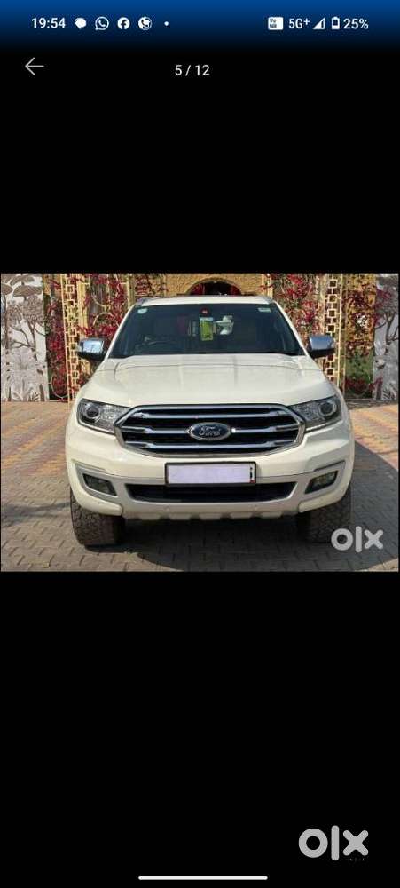 Ford Endeavour Titanium Plus 4X2 AT, 2020, Diesel