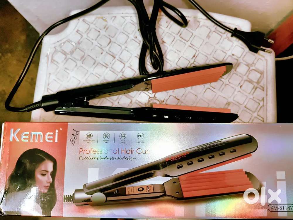 Hair crimper