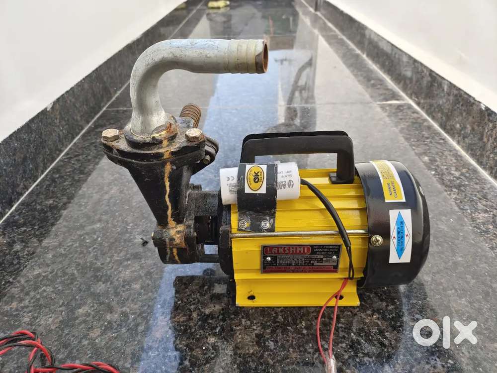 LAKSHMI 0.5 HP Self Priming Monoblock Water Pump (Multicolor)