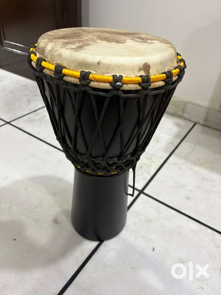 Wooden Djembe drum