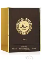 Perfume lattafa raed oud