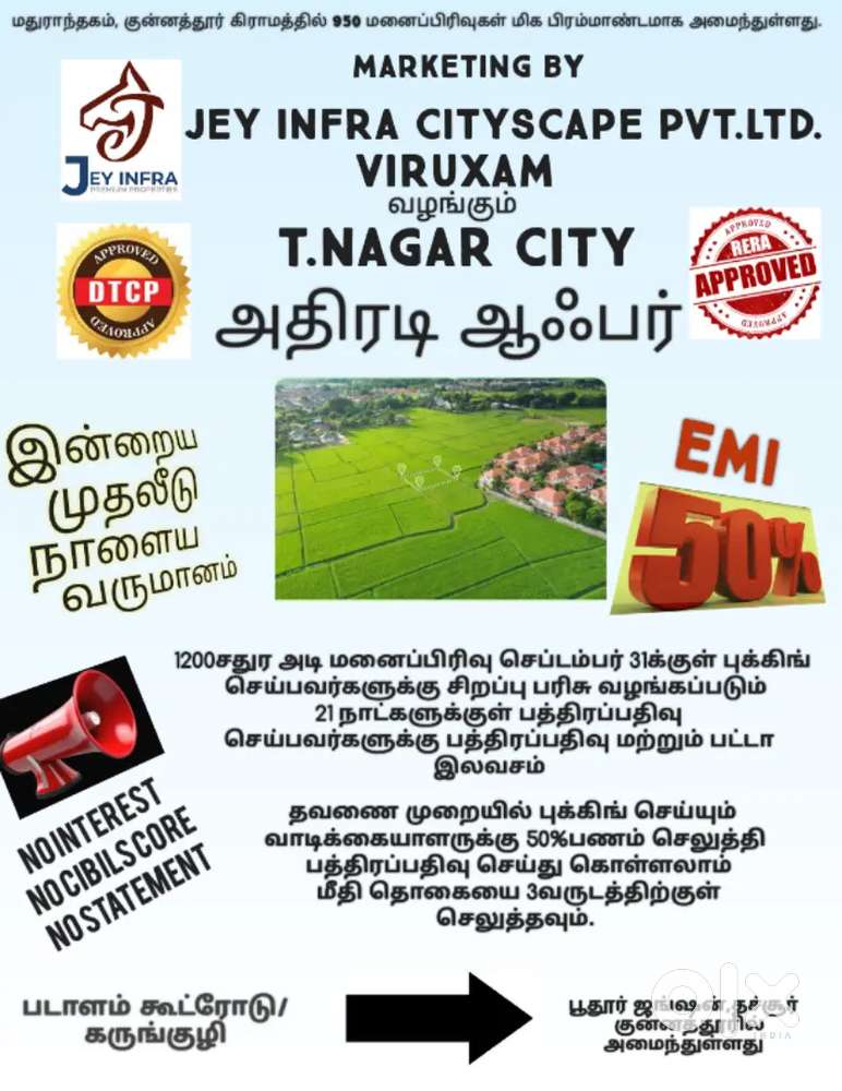 Jey infra Ecr kovalam