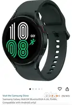 Samsung Galaxy Watch 4 Bluetooth (44 mm, Green)