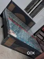 Brand new queen size bed with mattress in wholesale price Cod availabl