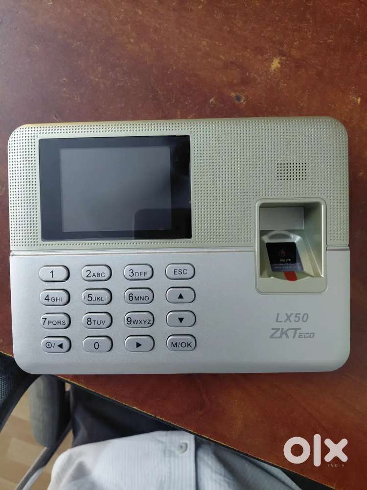 LX50ZKT biometric attendance