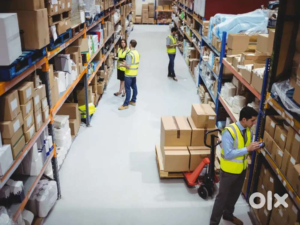 Store packing werhouse