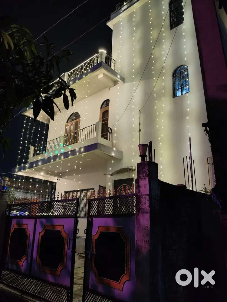 2BHK furnished flat with submersible flat