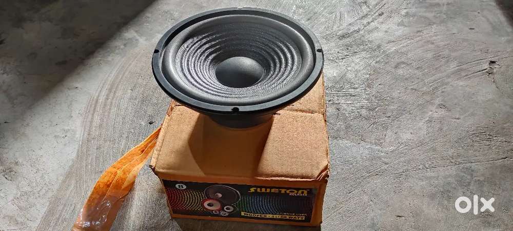Sweton 8 inch 60w 4ohms woofer