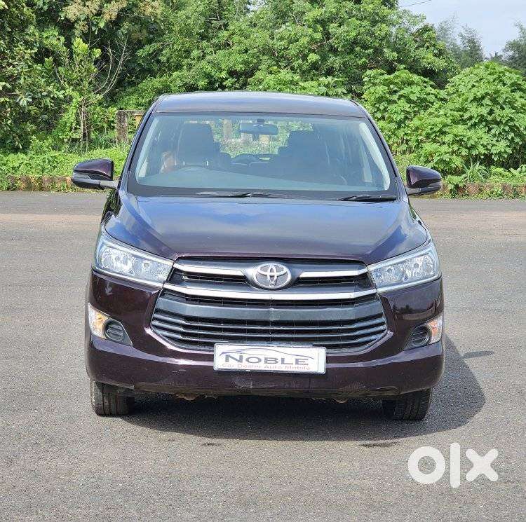 Toyota Innova Crysta [2016-2020] 2.4 GX AT 7 STR, 2020, Diesel