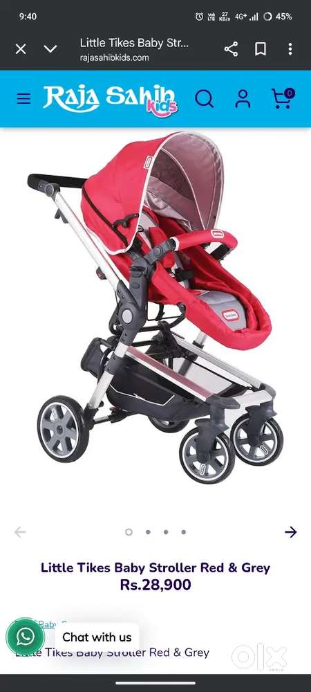 little tikes stroller lt 601