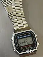 Original Casio Vintage A168 in Warranty