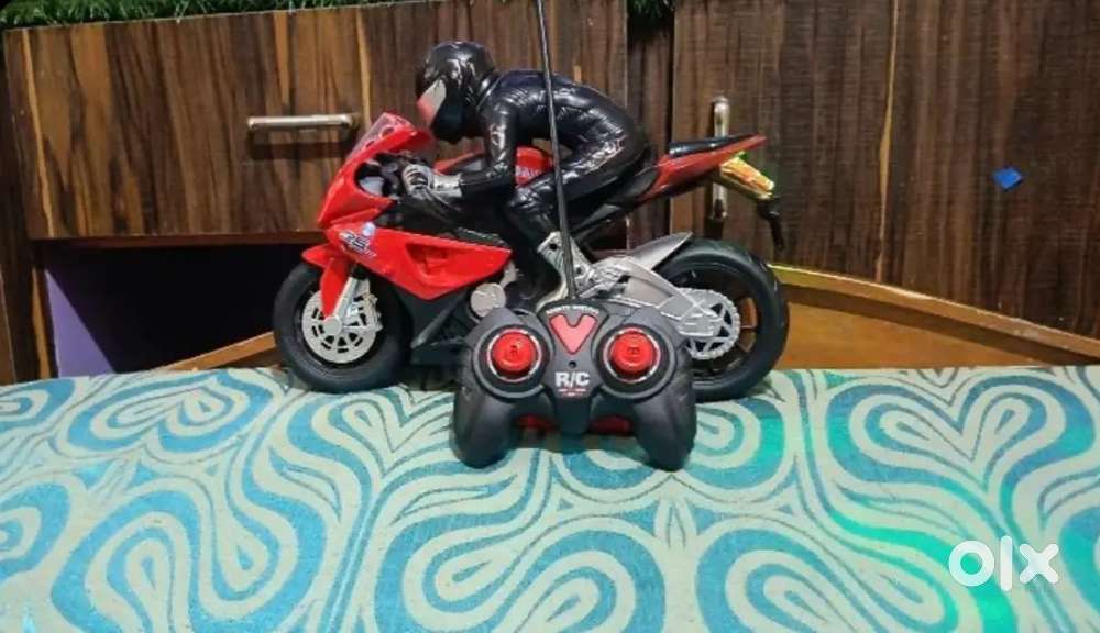 Remote control bike