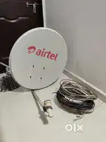 AIRTEL DISH ANTENNA WITH CAMERA