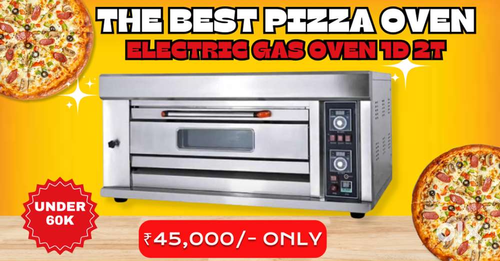 For Sale Commercial Pizza Oven - Gas Operated best for Pizza Outlets
