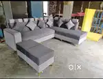 Price of Saturday buy new sofa 8500, L size sofa 13990/-