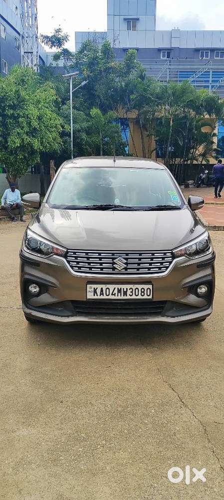 Maruti Suzuki Ertiga 2018-2022 1.4 ZXI AT, 2019, Petrol