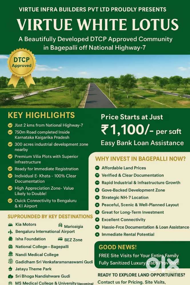 Premium Plots for sale