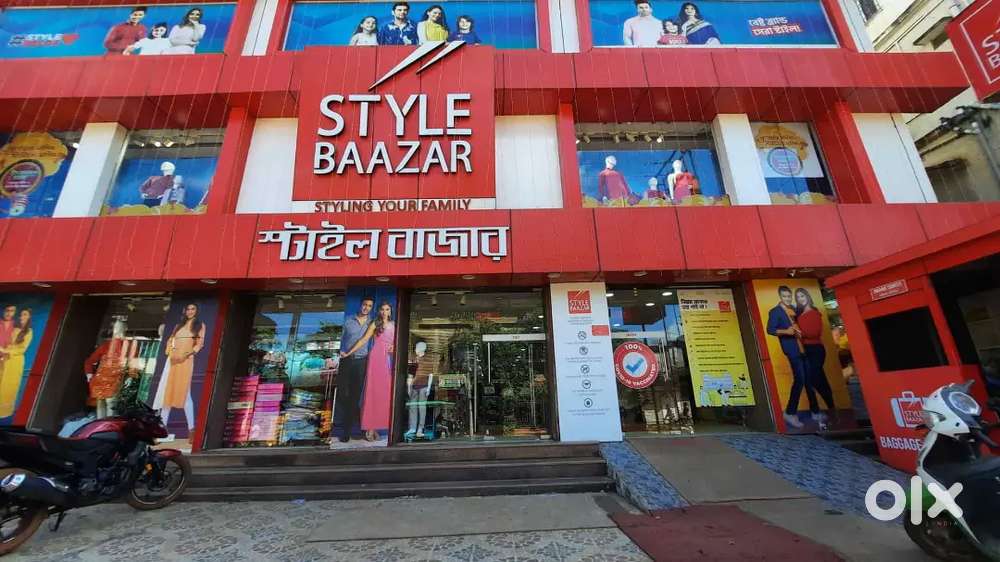 HIRING STAFF FOR STYLE BAZAR IN LUCKNOW LOCATION APPLY NOW
!!