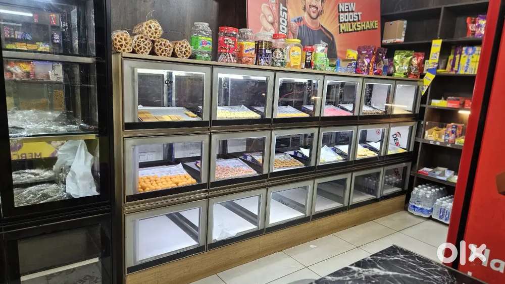 BAKERY CLASS SHELF