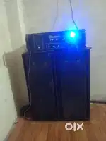 Amplifier New d j stranger inchi speaker