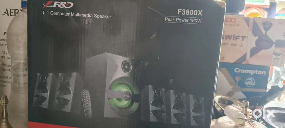 Home theatre 5'1 fd 3800x