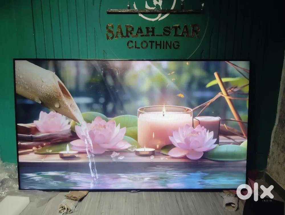 95 INCH SAMSUNG WITH ANDROID FIRE STEEK