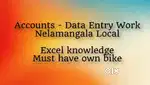 Data Entry work in Nelamangala