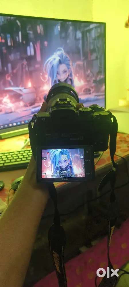 Nikon z50 50-250mm lens कैमरा बढ़िया कंडीशन बढ़िया कीमत