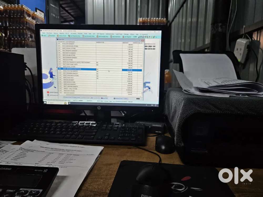 WANDED LADIES STAFF FOR BILLING AND STAFF MANAGEMENT FOR COCA-COLA DB