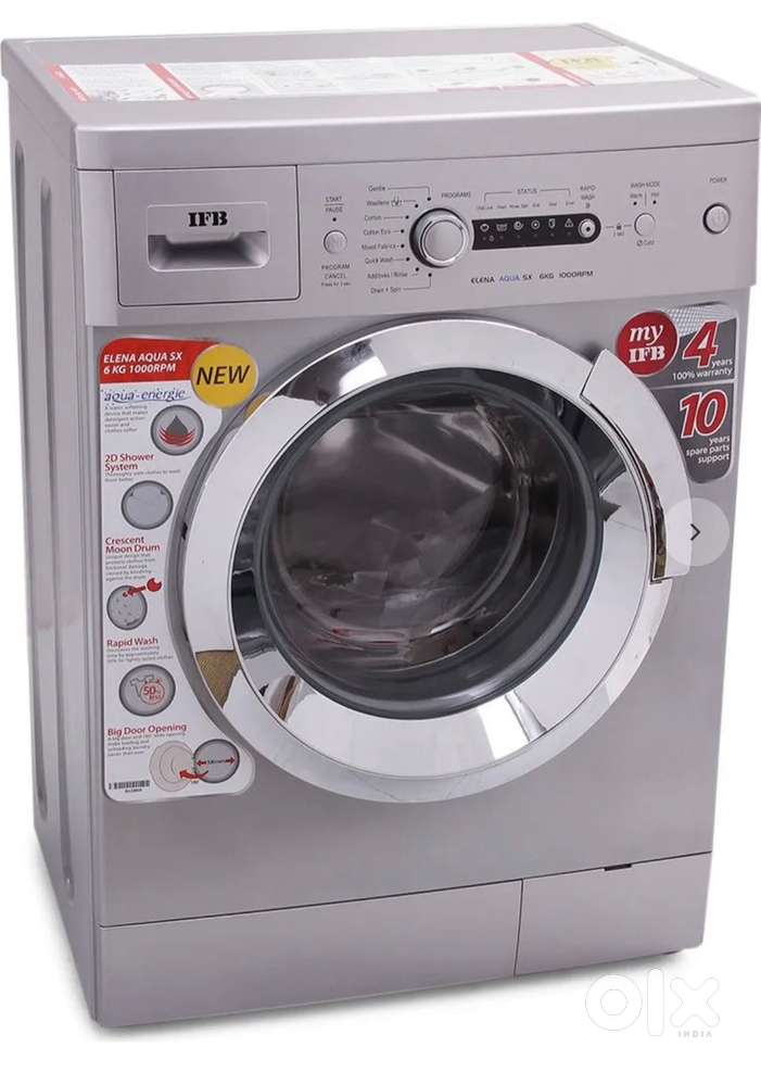 Spare Parts — IFB elena aqua sx 6kg