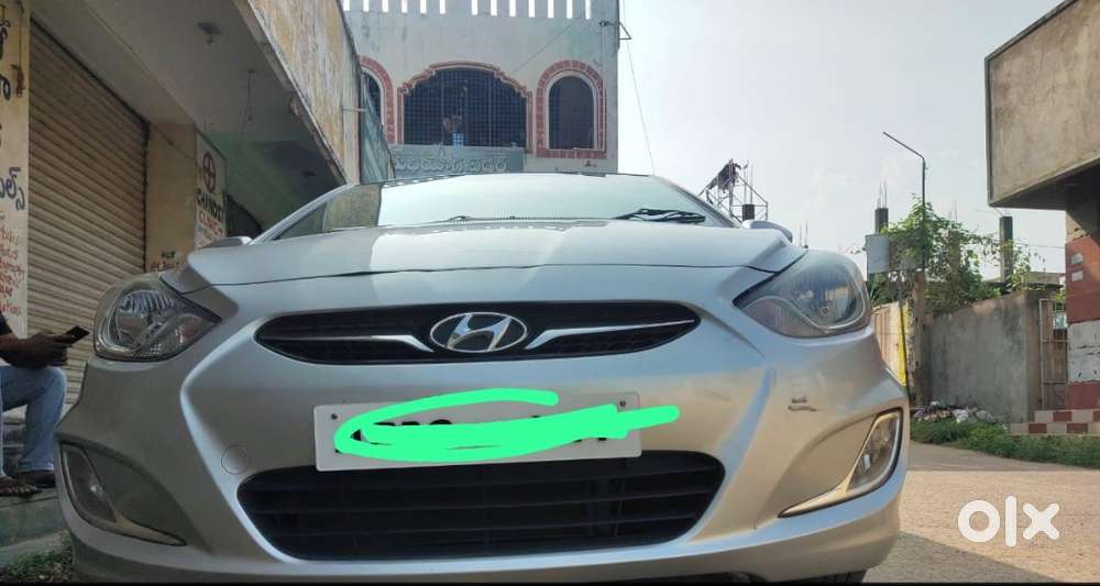 Hyundai Verna 2014 Diesel Good Condition