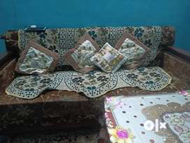 Sofa with tabel