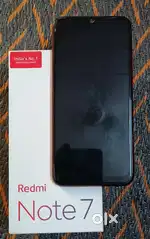 Redmi not 7 red colour.